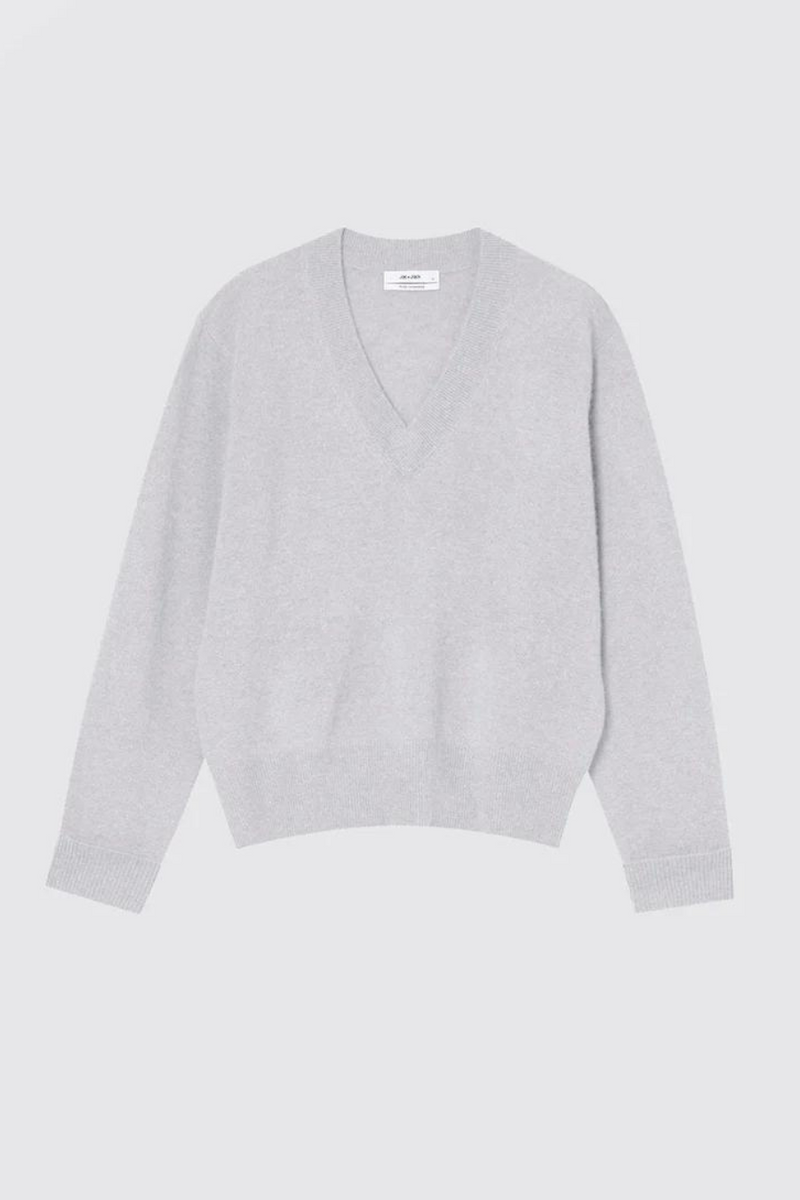 Sharpo Sweater Pale Grey Marle
