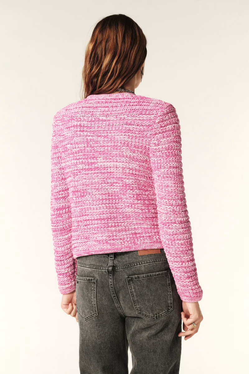 Guspa Cardigan Rose