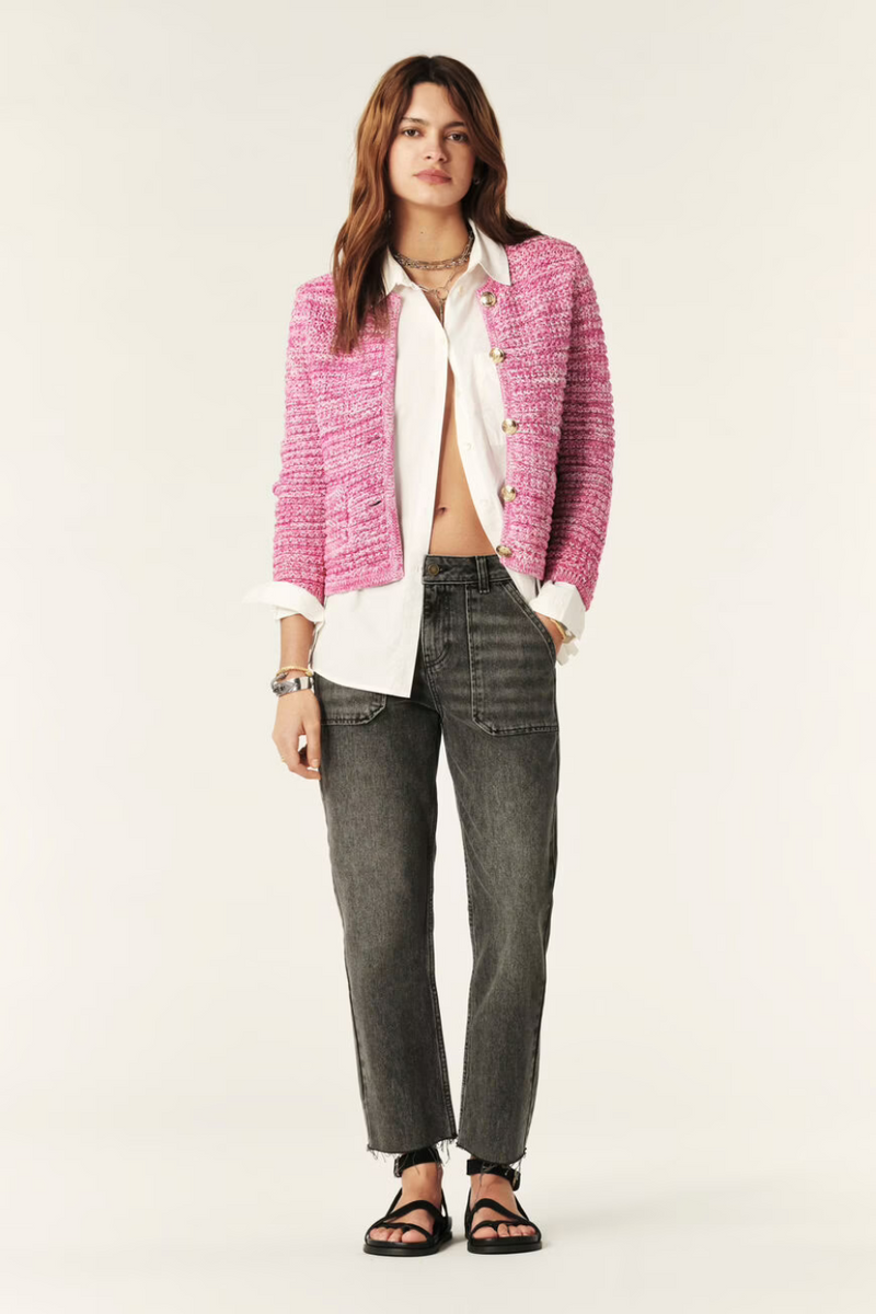 Guspa Cardigan Rose