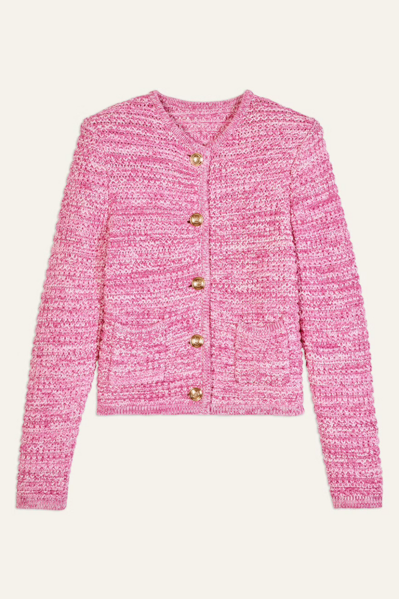 Guspa Cardigan Rose