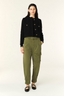 Maroon Pant Khaki