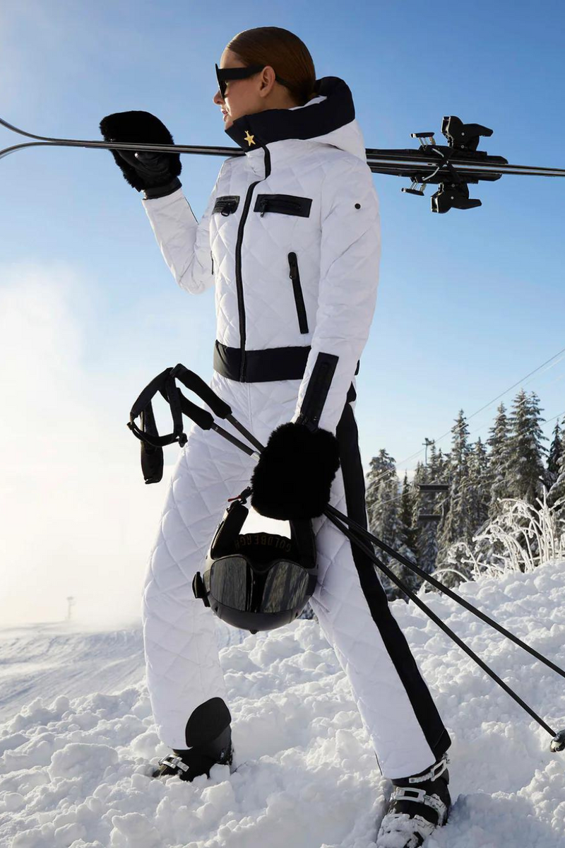 Cecile Ski Jacket White