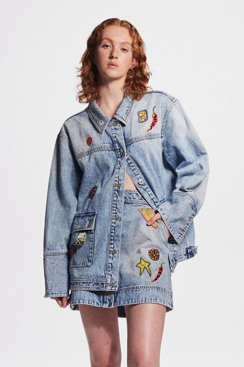 Jackpot Denim Jacket