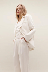 Rebe Blazer Ivory