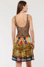 Diana Pleated Skirt Oriental
