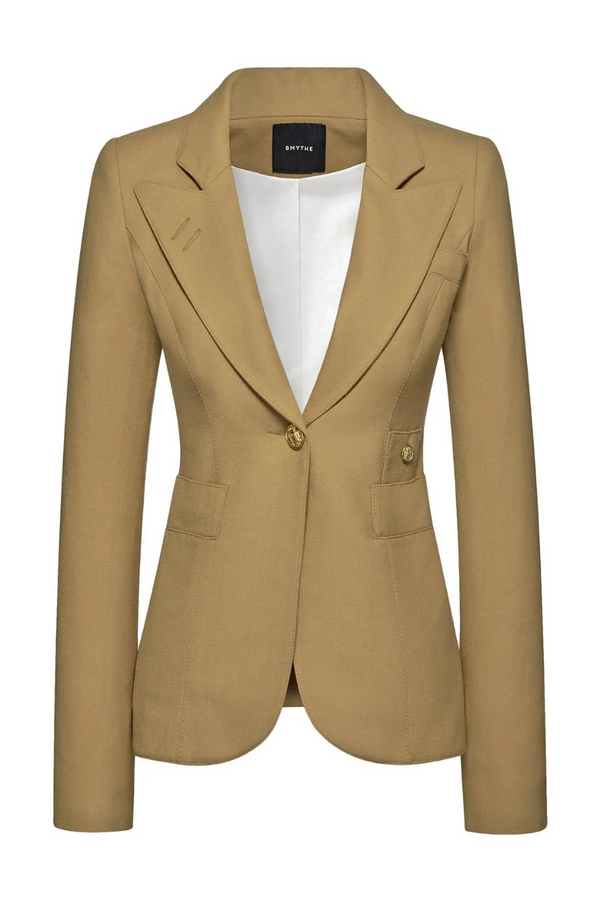 Classic Duchess Blazer Camel