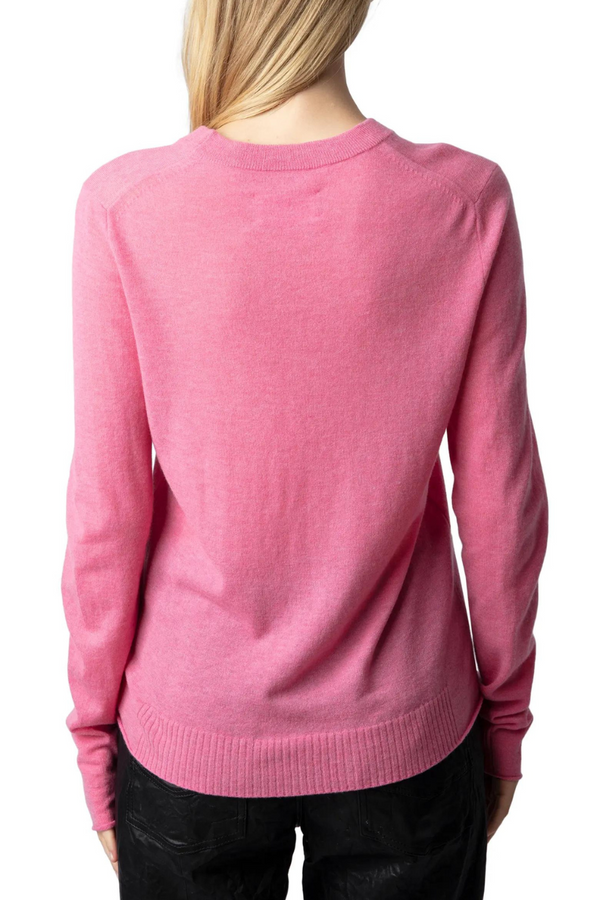 Miss CP Cashmere Jumper Rubber