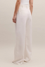 Double Pleated Trouser Ivory