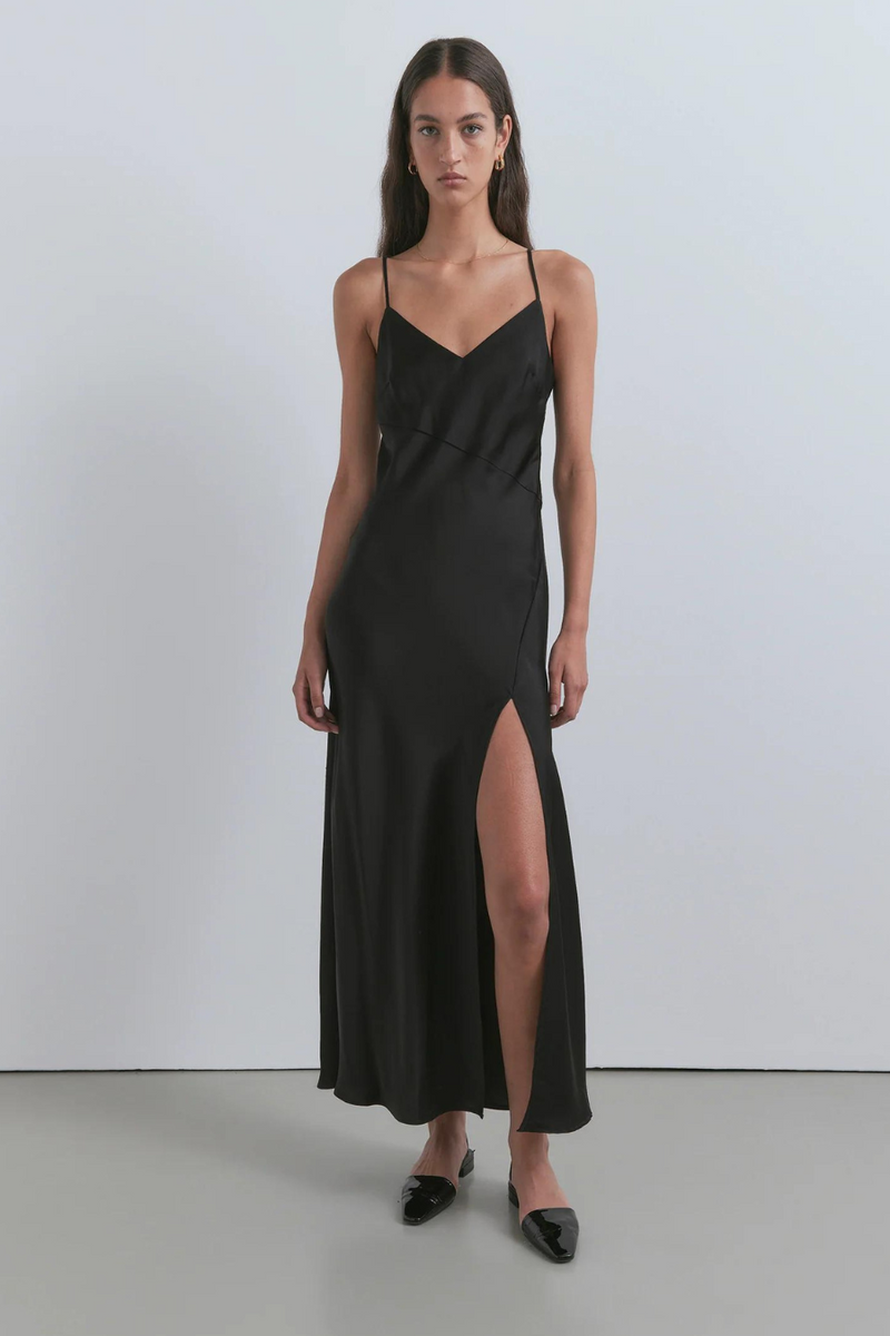 Reimagine Dress Black