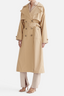 Carrie Trench Coat Camel