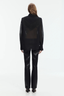 Farrow Fringe Shirt Black