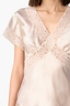 Romola Silk Top Oat