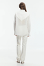 Farrow Fringe Shirt Ivory