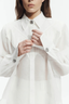 Farrow Fringe Shirt Ivory