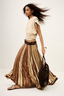 Rima Maxi Skirt Multicolour