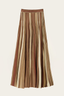 Rima Maxi Skirt Multicolour