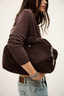 June Tote Bag Large Choco