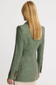 Patch Pocket Birkin Blazer Sage Herringbone
