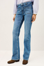 Ross Mid Rise Jeans Used Light Blue