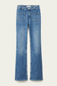 Ross Mid Rise Jeans Used Light Blue