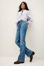 Ross Mid Rise Jeans Used Light Blue