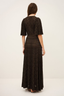 Weena Midi Dress Chocolate