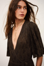 Weena Midi Dress Chocolate