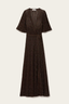 Weena Midi Dress Chocolate