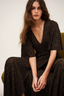 Weena Midi Dress Chocolate