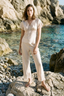 Romola Silk Top Oat