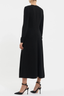 Tallon Long Sleeve Midi Dress Black