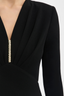 Tallon Long Sleeve Midi Dress Black