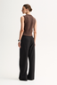Dune Knit Cardigan Chocolate