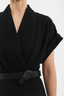 Tallon Short Sleeve Midi Dress Black