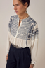 Blanca Blouse Deep Blue