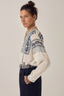 Blanca Blouse Deep Blue