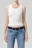 Isabel Rib Tank Pashmina