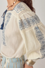 Claudia Blouse Indigo Poet