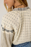 Noemi Blouse Patchwork Notes