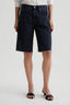 Hattie Short Sulfur Black