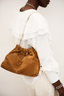 June Clutch Cognac