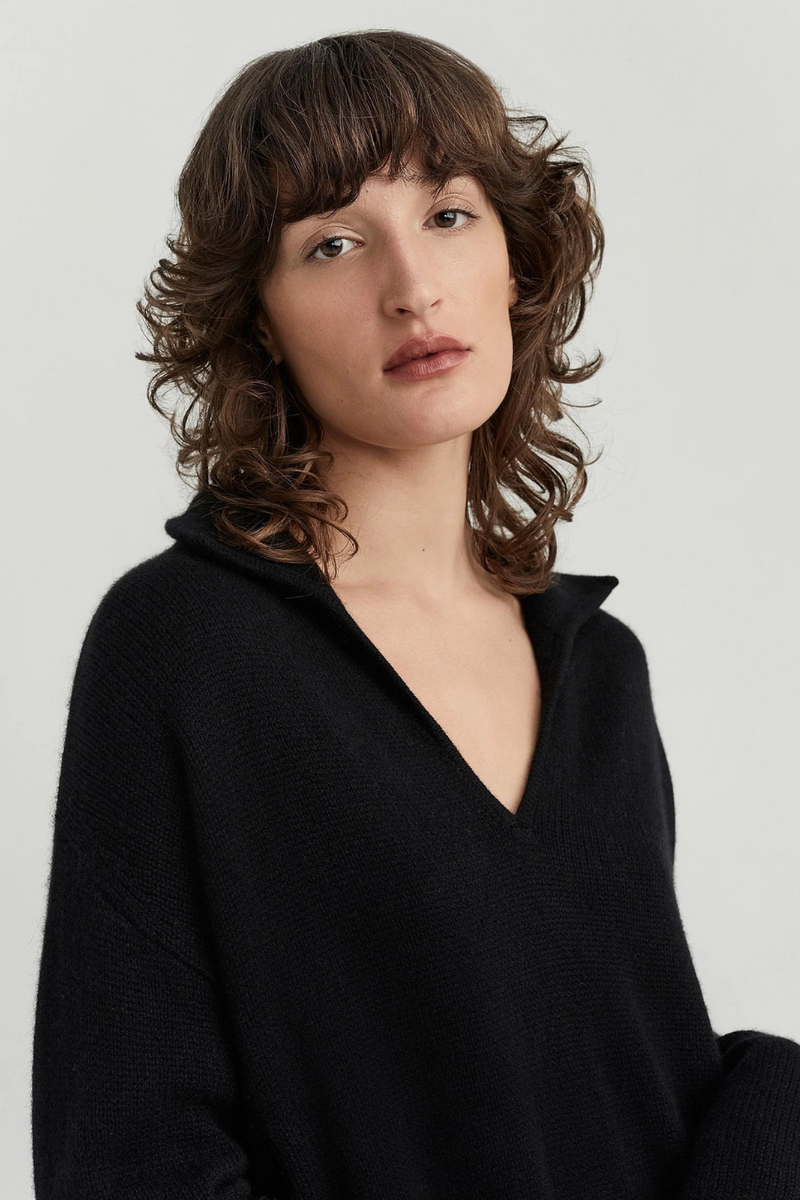 Radi Cashmere Sweater Black