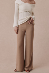 Crescent Pant Beige