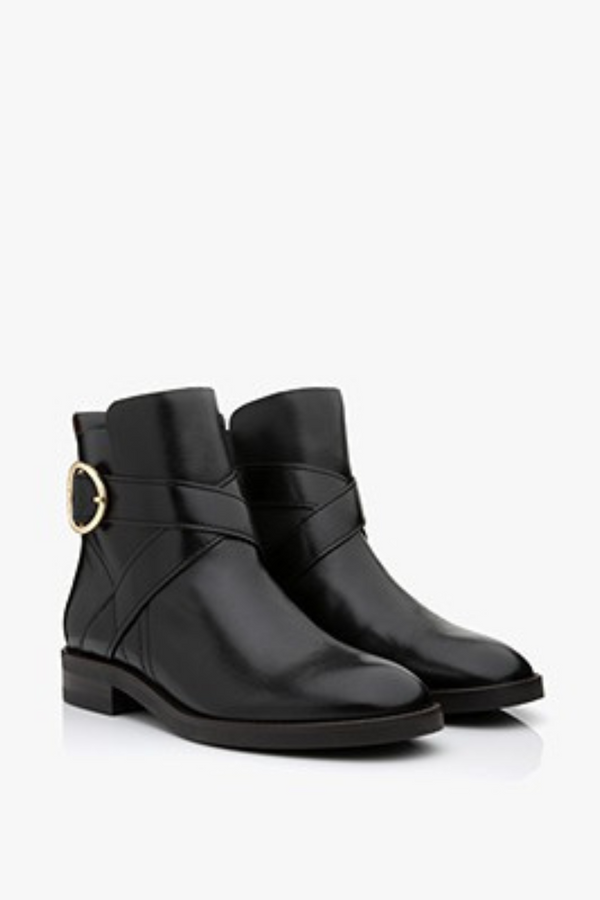 Lyna Ankle Boot Black