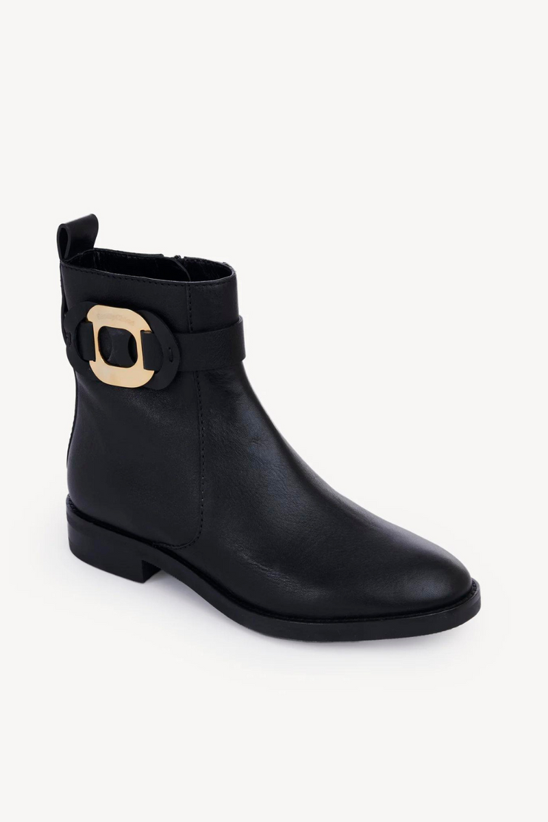 Chany Ankle Boot Black