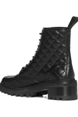 Jodie Lace Up Boot Black