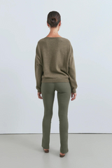 August Merino Knit Olive