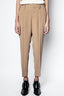 Panda Crepe Pant Sepia