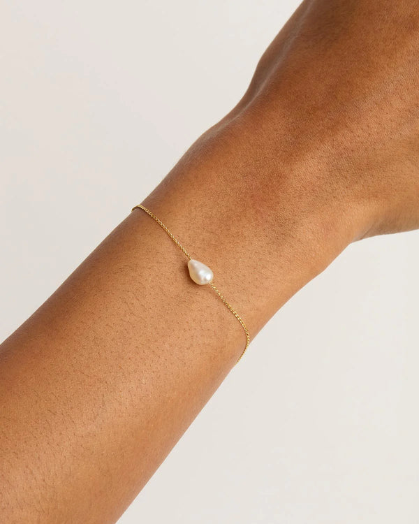 Tranquillity Bracelet 14k Solid Gold