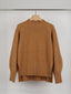 Bobble Knit Lantern Sleeve Sweater Latte